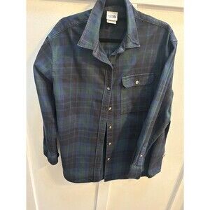 xl womens northface Flannel